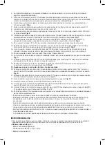 Preview for 7 page of Jata JVTE4235 Instructions For Use Manual