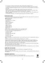 Preview for 13 page of Jata JVTE4235 Instructions For Use Manual