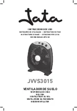 Jata JVVS3015 Instructions Of Use preview