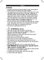 Preview for 8 page of Jata M MAGIC Instructions For Use Manual