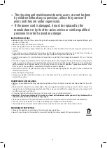 Preview for 9 page of Jata M MAGIC Instructions For Use Manual