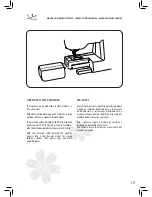 Предварительный просмотр 15 страницы Jata MC823 Instruction Manual