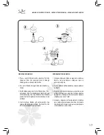 Предварительный просмотр 17 страницы Jata MC823 Instruction Manual