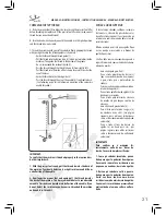 Предварительный просмотр 21 страницы Jata MC823 Instruction Manual