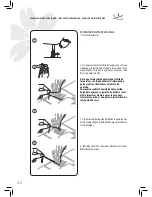 Предварительный просмотр 24 страницы Jata MC823 Instruction Manual