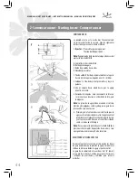 Предварительный просмотр 44 страницы Jata MC823 Instruction Manual