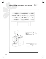 Предварительный просмотр 72 страницы Jata MC823 Instruction Manual