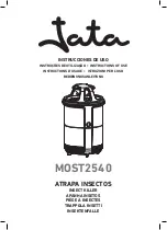 Jata MOST2540 Instructions For Use Manual preview