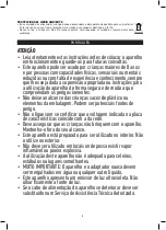 Preview for 5 page of Jata MOST2540 Instructions For Use Manual