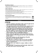 Preview for 6 page of Jata MOST2540 Instructions For Use Manual