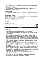 Preview for 7 page of Jata MOST2540 Instructions For Use Manual