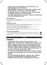 Preview for 8 page of Jata MOST2540 Instructions For Use Manual