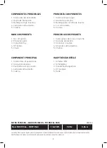 Preview for 3 page of Jata MOST3544 Instructions For Use Manual