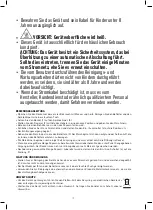 Preview for 13 page of Jata PAL97 Instructions Of Use