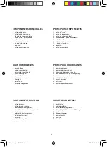 Preview for 3 page of Jata PL619C Instructions Of Use