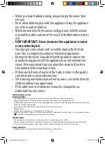 Preview for 11 page of Jata PL619C Instructions Of Use