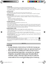 Preview for 18 page of Jata PL619C Instructions Of Use