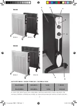 Предварительный просмотр 2 страницы Jata RD225 Instructions Of Use