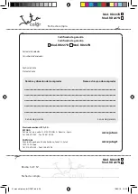 Предварительный просмотр 28 страницы Jata RD227B Instructions For Use Manual