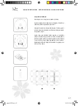 Preview for 47 page of Jata Seleccion 744 Instruction Manual