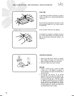 Preview for 8 page of Jata Seleccion MC725 Instruction Manual