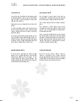 Preview for 27 page of Jata Seleccion MC725 Instruction Manual