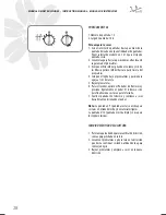 Preview for 28 page of Jata Seleccion MC725 Instruction Manual