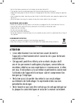 Preview for 10 page of Jata TT5016 Instructions For Use Manual