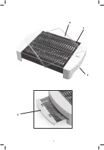 Предварительный просмотр 2 страницы Jata TT589 Instructions For Use Manual