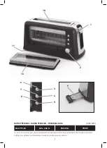 Предварительный просмотр 2 страницы Jata TT632 Instructions Of Use