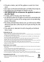 Preview for 9 page of Jata V531 Instructions For Use Manual