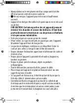 Preview for 13 page of Jata VT150N Intructions Of Use