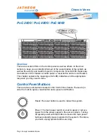 Preview for 9 page of Jatheon PnC 6000 Installation & Administrators Manual