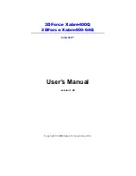 Preview for 1 page of Jaton 3DForceXabre400-64Q User Manual