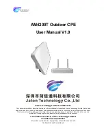 Jaton AM4200T User Manual preview