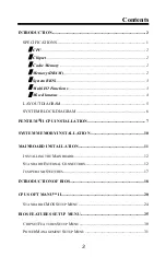 Preview for 3 page of Jaton BX Pentium II User Manual