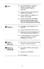 Preview for 6 page of Jaton BX Pentium II User Manual