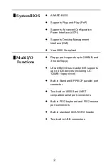 Preview for 7 page of Jaton BX Pentium II User Manual