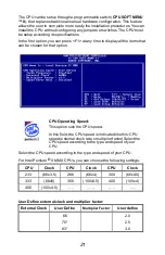 Preview for 25 page of Jaton BX Pentium II User Manual