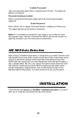 Preview for 44 page of Jaton BX Pentium II User Manual