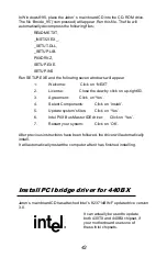 Preview for 46 page of Jaton BX Pentium II User Manual