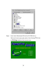 Предварительный просмотр 72 страницы Jaton PowerPro LX User Manual