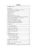 Preview for 3 page of Jaton Video-107PCI-3D User Manual