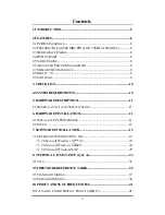 Preview for 3 page of Jaton Video-117PCI-16 User Manual