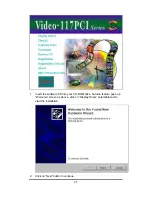 Preview for 25 page of Jaton Video-117PCI-16 User Manual