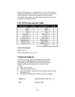 Preview for 27 page of Jaton Video-118PCI-32 User Manual