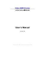 Предварительный просмотр 1 страницы Jaton Video-208PCI-128TV User Manual