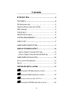 Preview for 2 page of Jaton Video-208PCI-64Twin User Manual