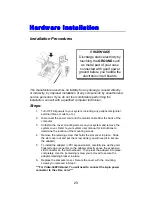 Предварительный просмотр 20 страницы Jaton Video-338PCI Series User Manual