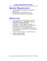 Preview for 8 page of Jaton Video-348PCI Series User Manual